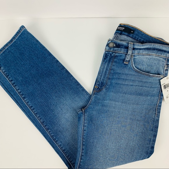 🔥HUDSON🔥Nico Mid Rise Cigarette Ankle Denim Blue Jeans Size 28 NWT - Picture 6 of 7
